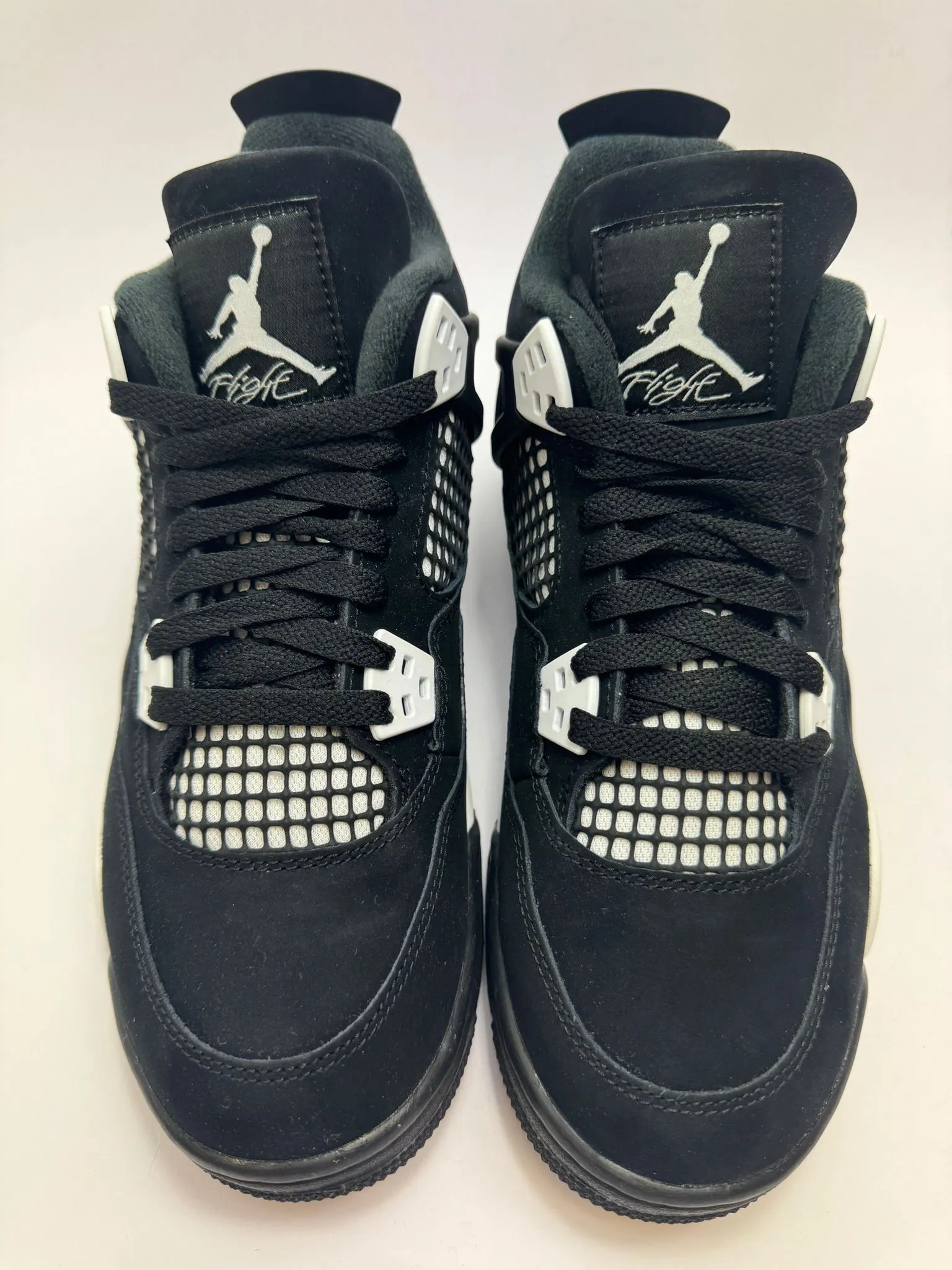 Jordan 4 Retro "White Thunder" (GS)