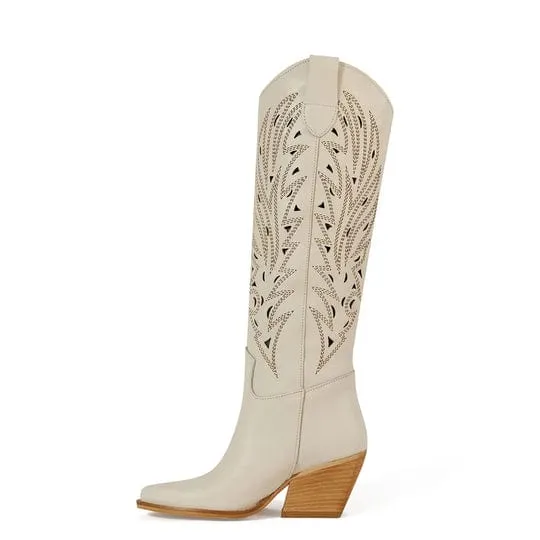 Kali Shoes Maui Texan Boots