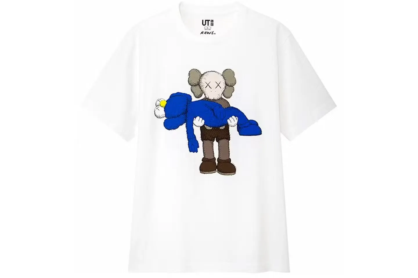 KAWS x Uniqlo Gone T-Shirt