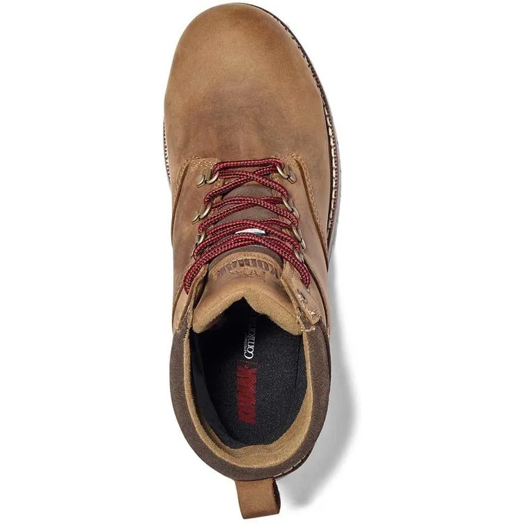 Kodiak Women's Bralorne 6" CT Waterproof Safety Work Boot -Brown- K4TEBN