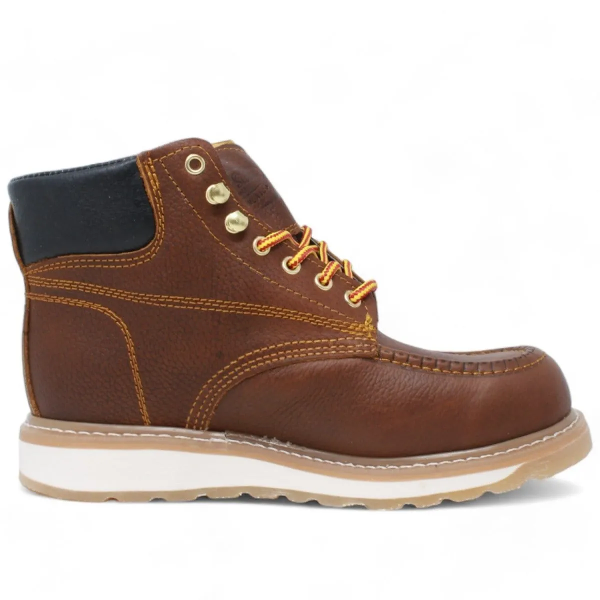 La Carreta Sierra Sole Laced Ankle Work Boots