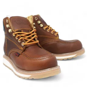 La Carreta Sierra Sole Laced Ankle Work Boots