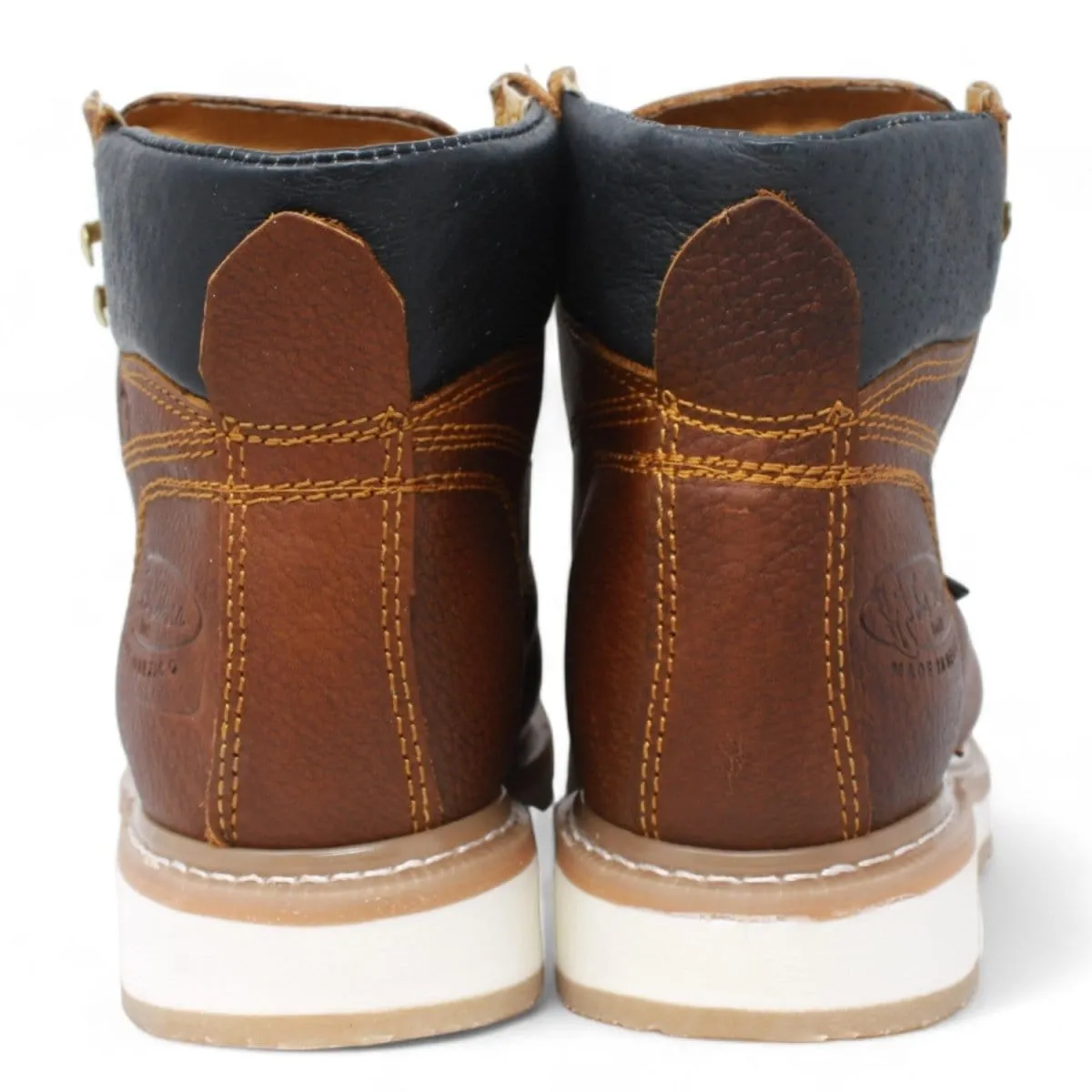 La Carreta Sierra Sole Laced Ankle Work Boots