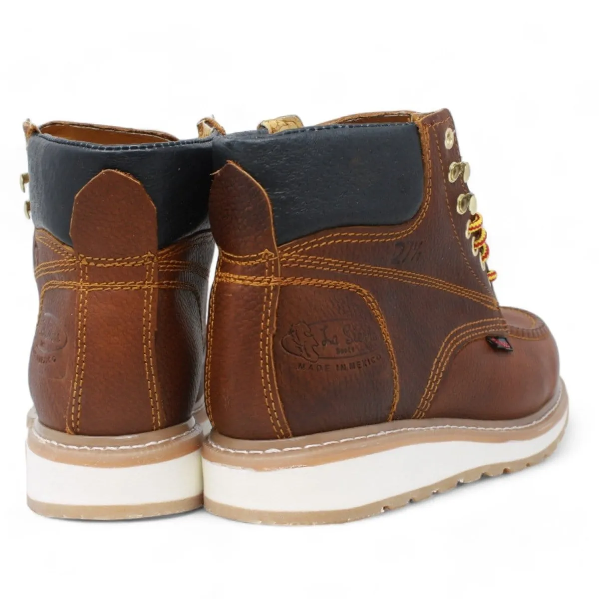 La Carreta Sierra Sole Laced Ankle Work Boots