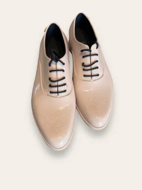Lemon Jelly Beige Oxford Shoes 4 RRP R2,000