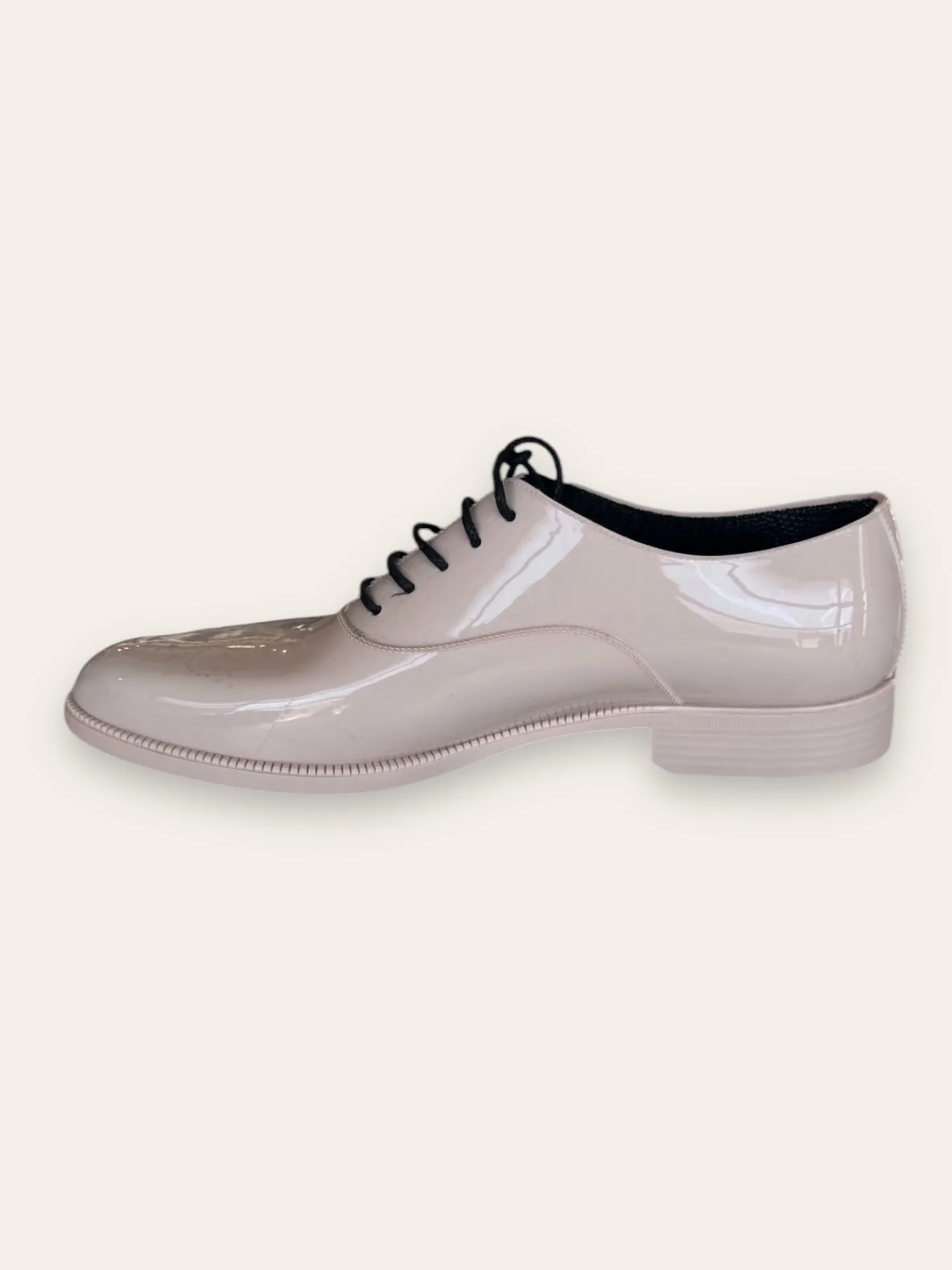 Lemon Jelly Beige Oxford Shoes 4 RRP R2,000