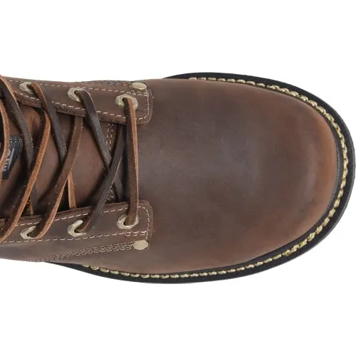 Matterhorn  Men's D30 6" Steel Toe Waterproof Metguard Work Boot -Brown- MT2520