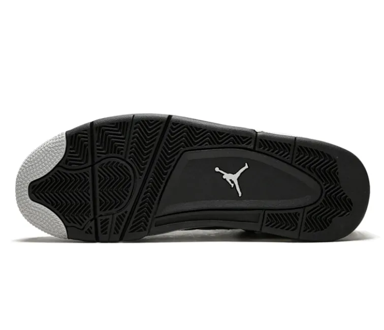 Men's Nike Air Jordan 4 LS Retro 2015 (Oreo)