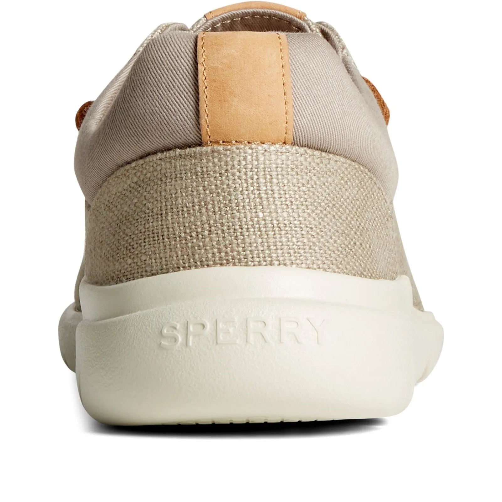 Men's SeaCycled™ Captian's Moc Slip On Taupe