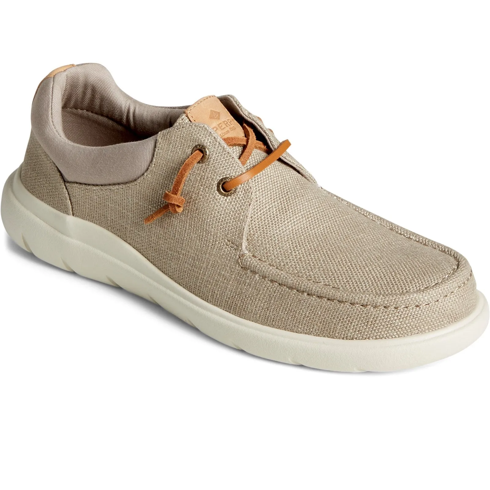 Men's SeaCycled™ Captian's Moc Slip On Taupe