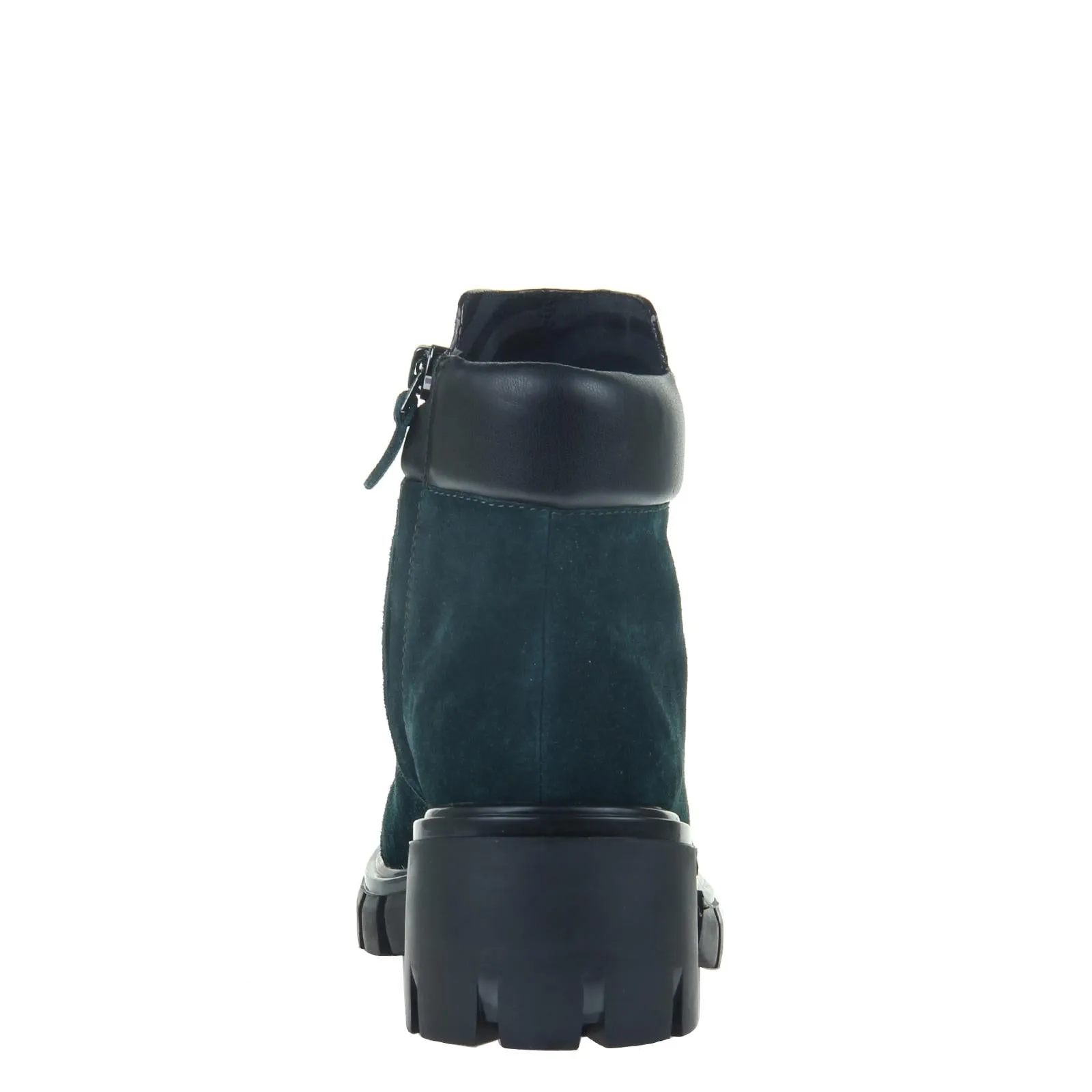 MILITANT in FOREST Heeled Ankle Boots