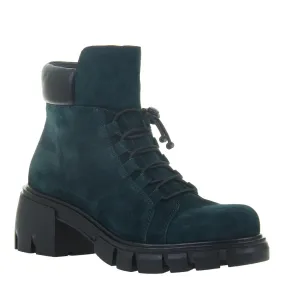 MILITANT in FOREST Heeled Ankle Boots