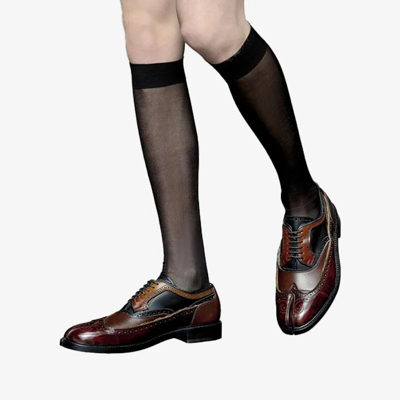 Modern Tabi Laced Low-top Ankle Boots