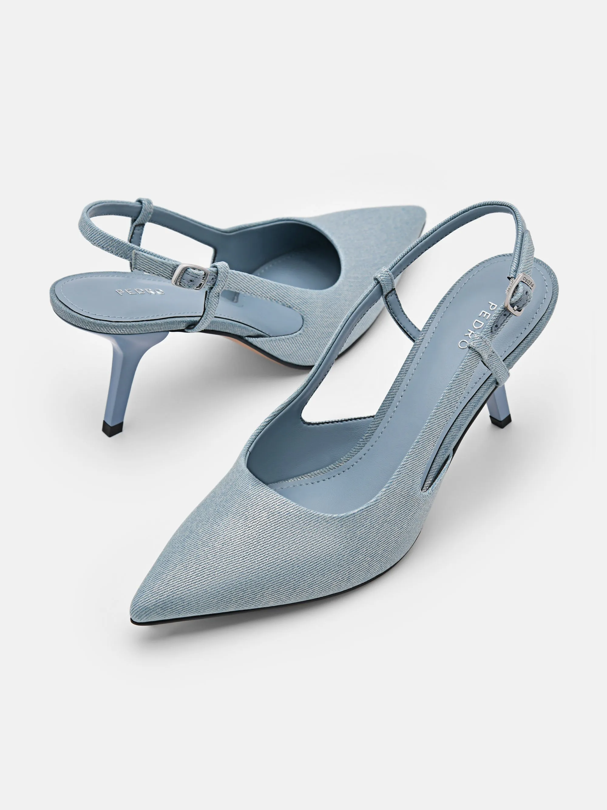 Morraine Slingback Pumps