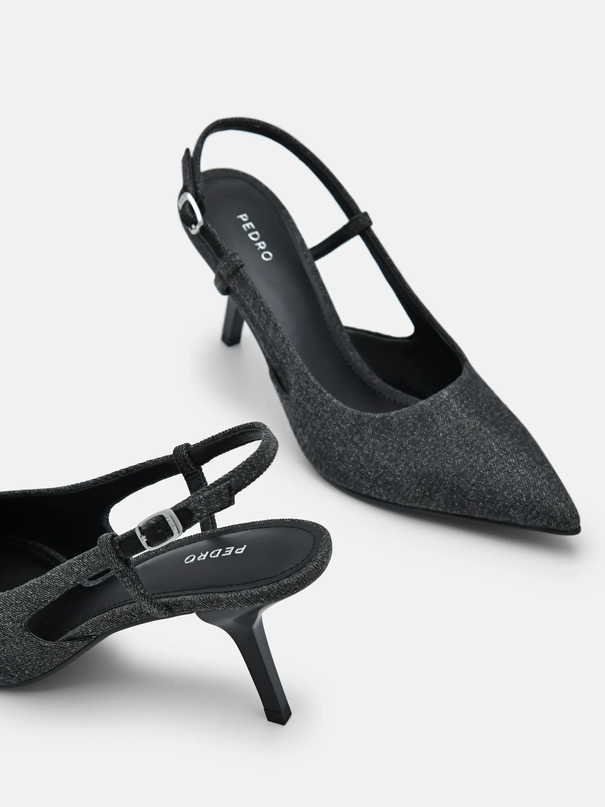 Morraine Slingback Pumps
