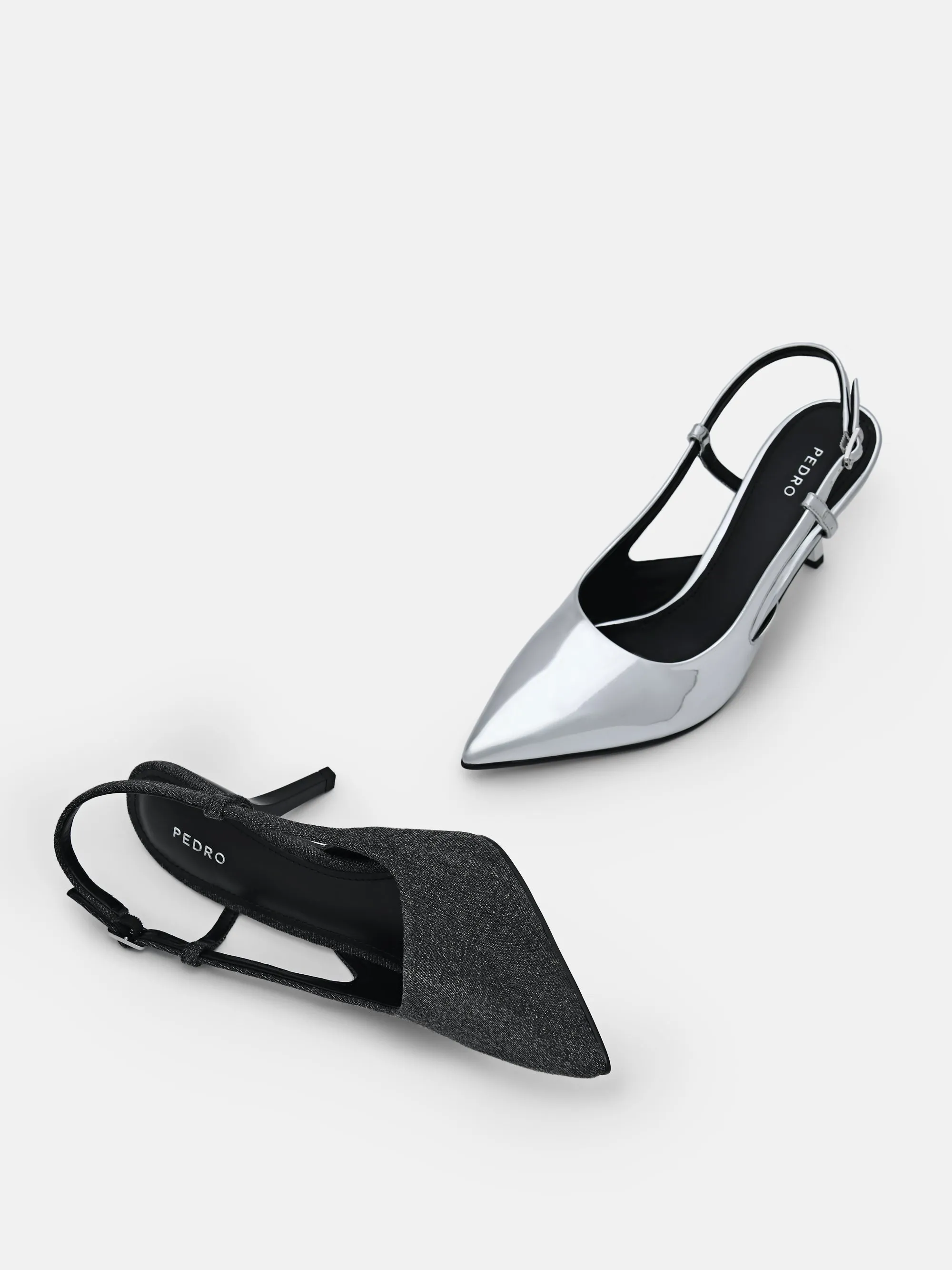 Morraine Slingback Pumps