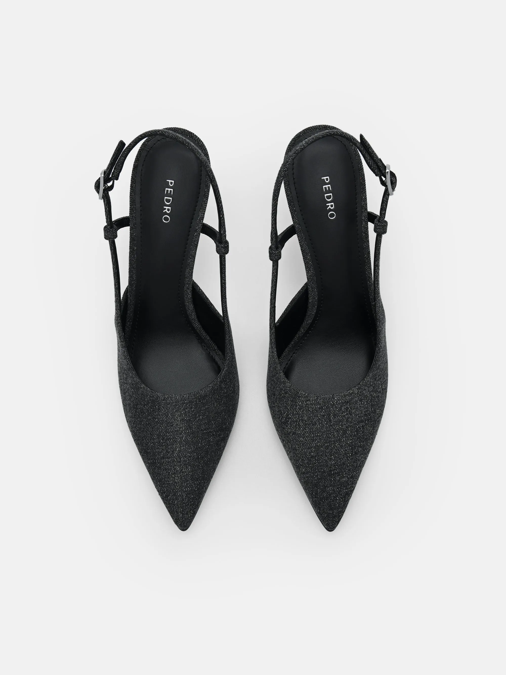Morraine Slingback Pumps