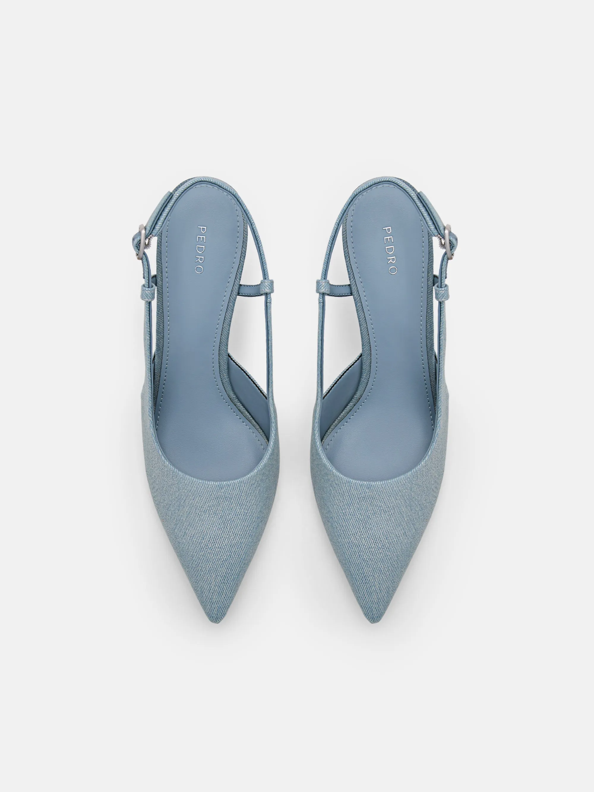 Morraine Slingback Pumps