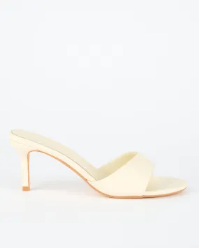 Mulberry Heel Off White