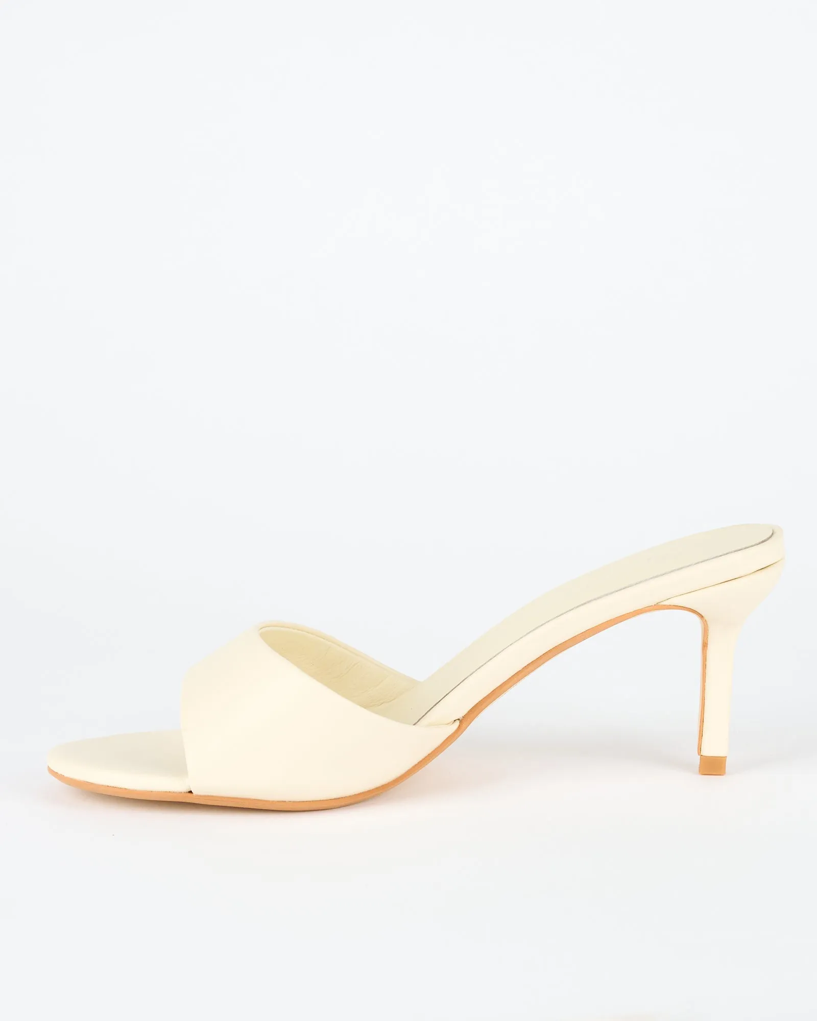 Mulberry Heel Off White