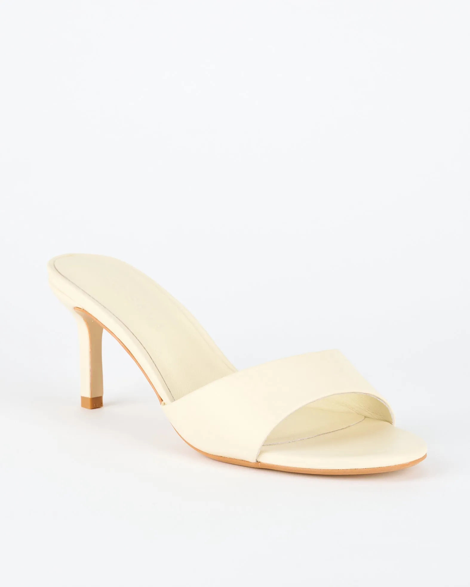 Mulberry Heel Off White