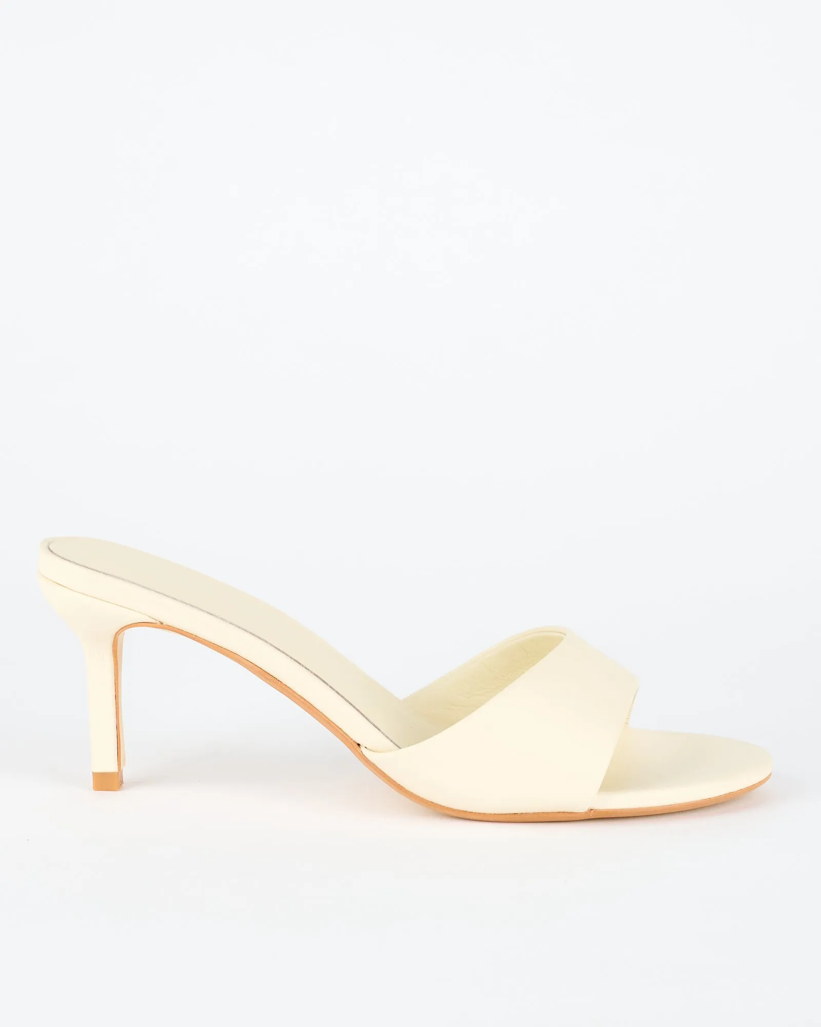 Mulberry Heel Off White
