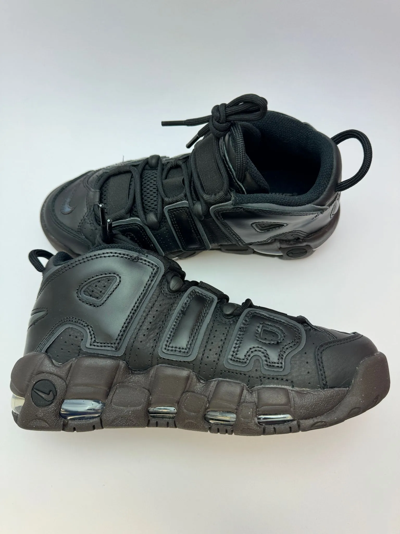 Nike Air Uptempo "Black & Brown"