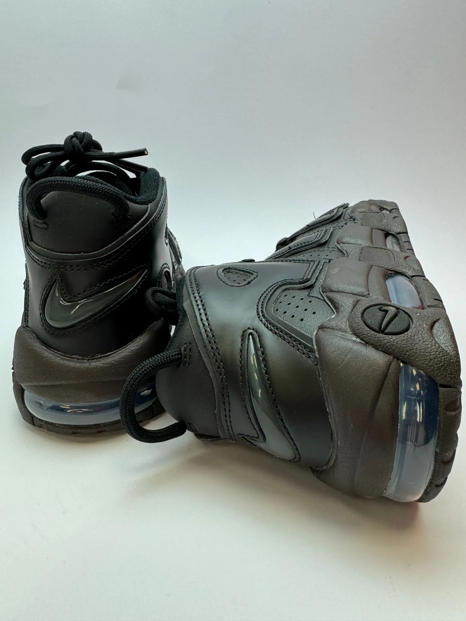Nike Air Uptempo "Black & Brown"