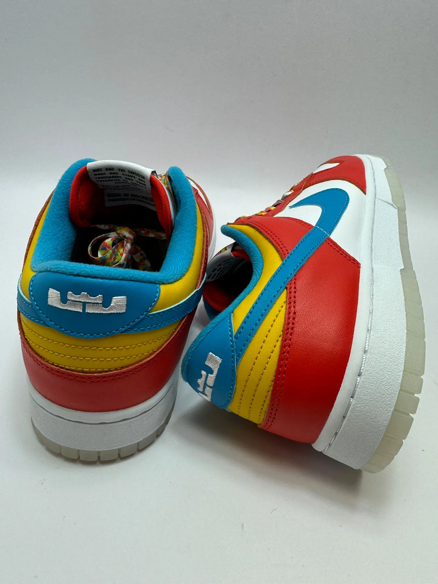 Nike Dunk Low QS "LeBron James Fruity Pebbles"