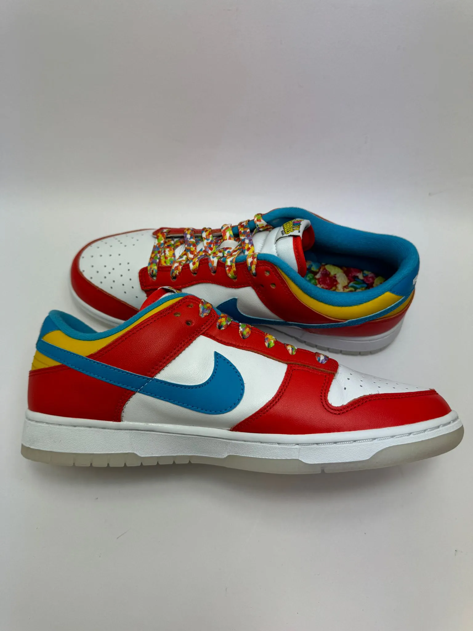 Nike Dunk Low QS "LeBron James Fruity Pebbles"