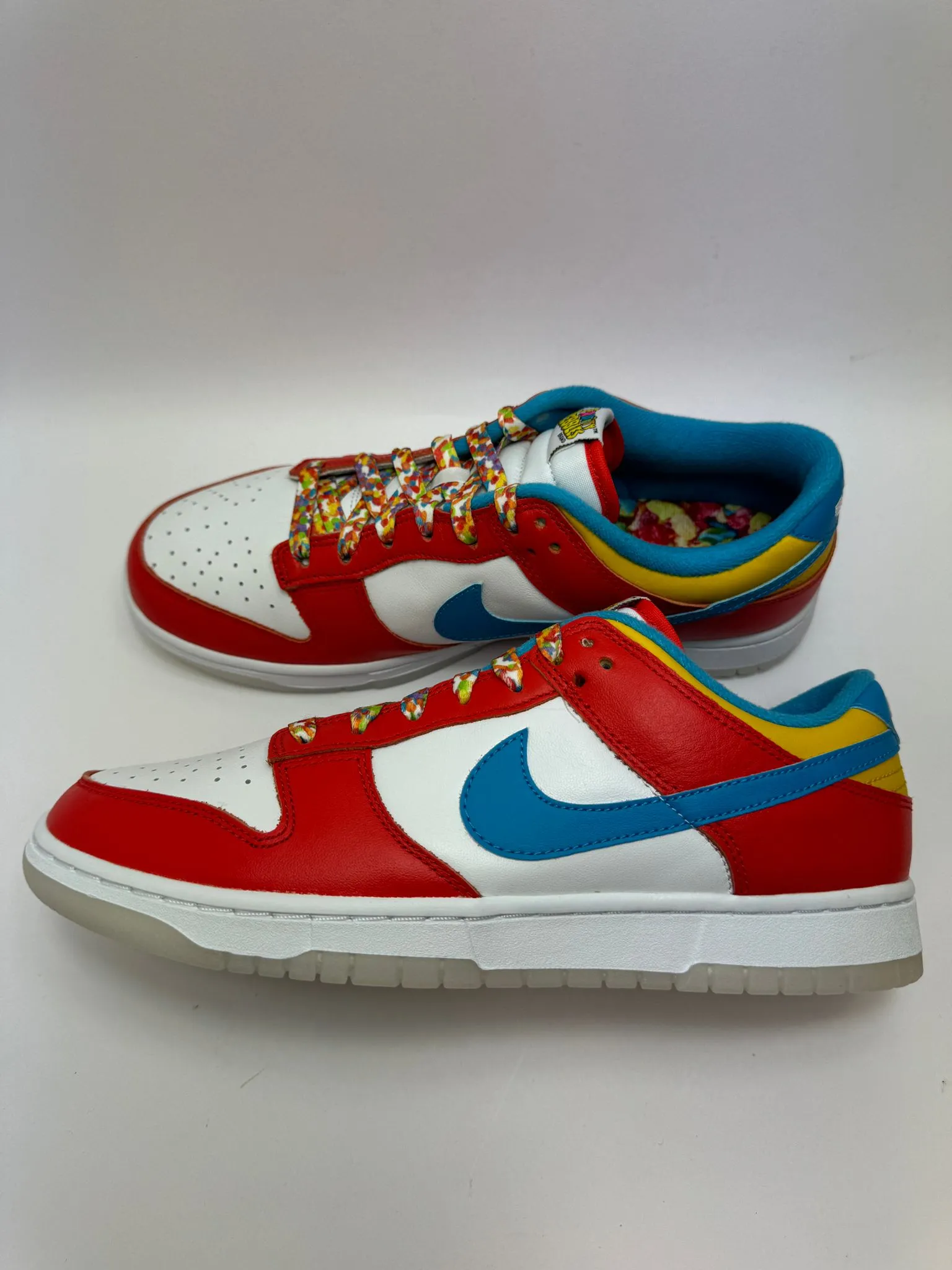 Nike Dunk Low QS "LeBron James Fruity Pebbles"
