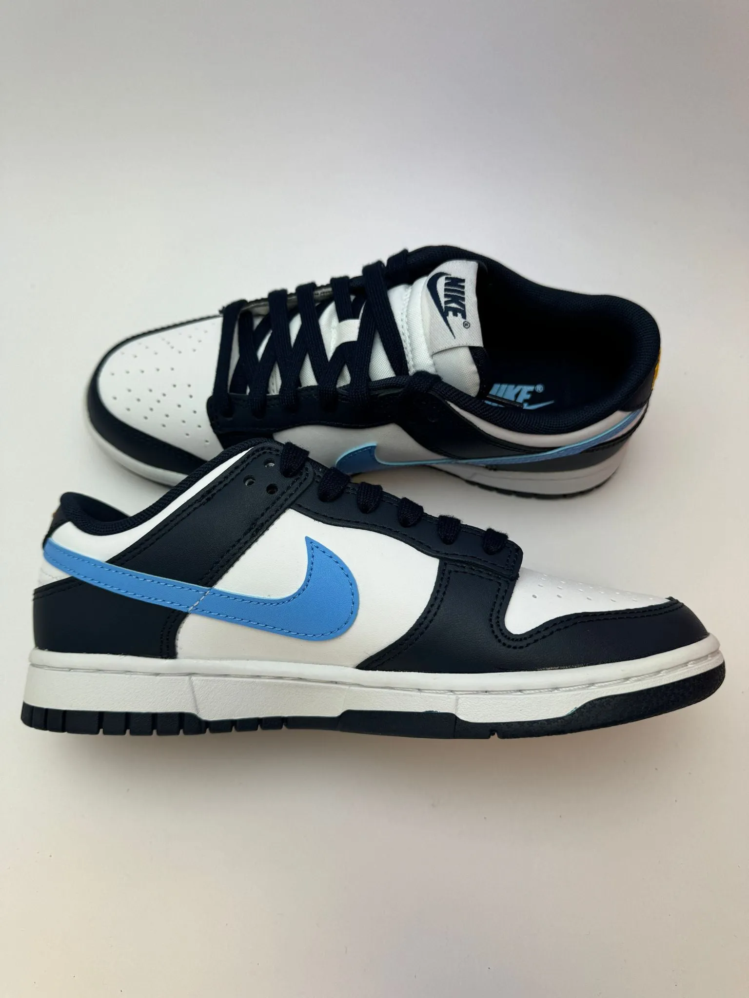 Nike Dunk Low "Midnight Navy University Blue"
