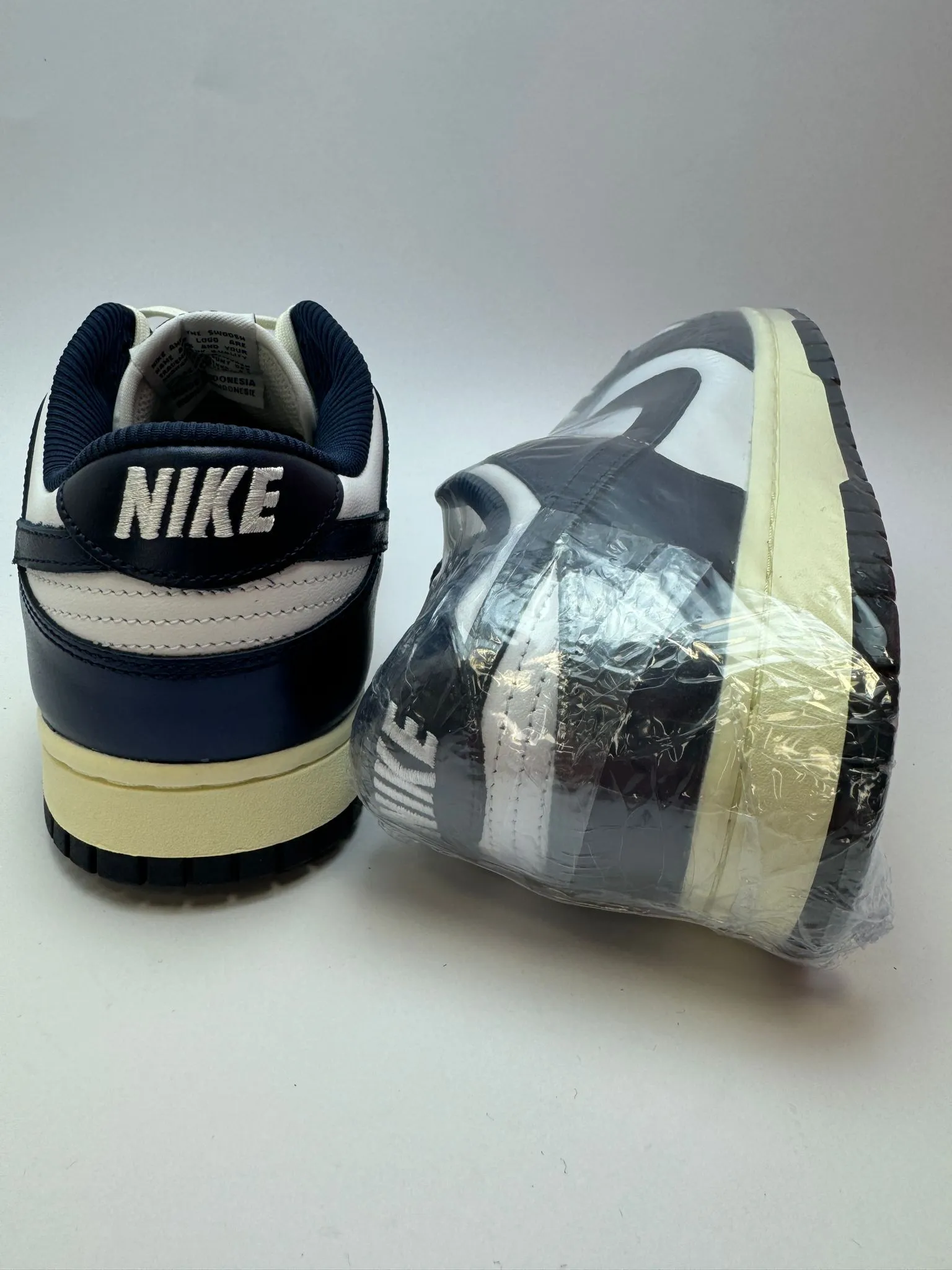Nike Dunk Low "PRM Vintage Navy"