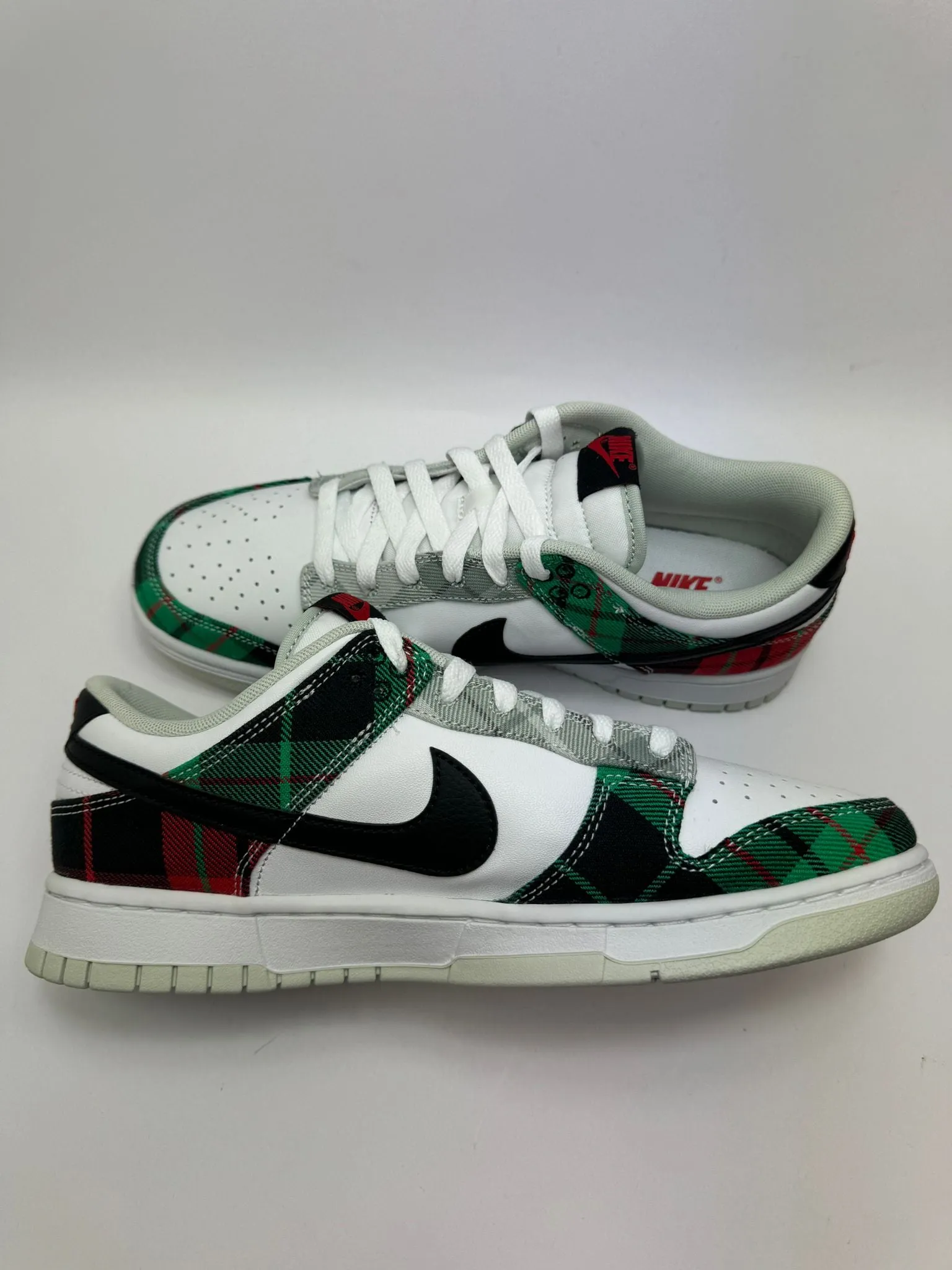 Nike Dunk Low "Tartan Plaid"