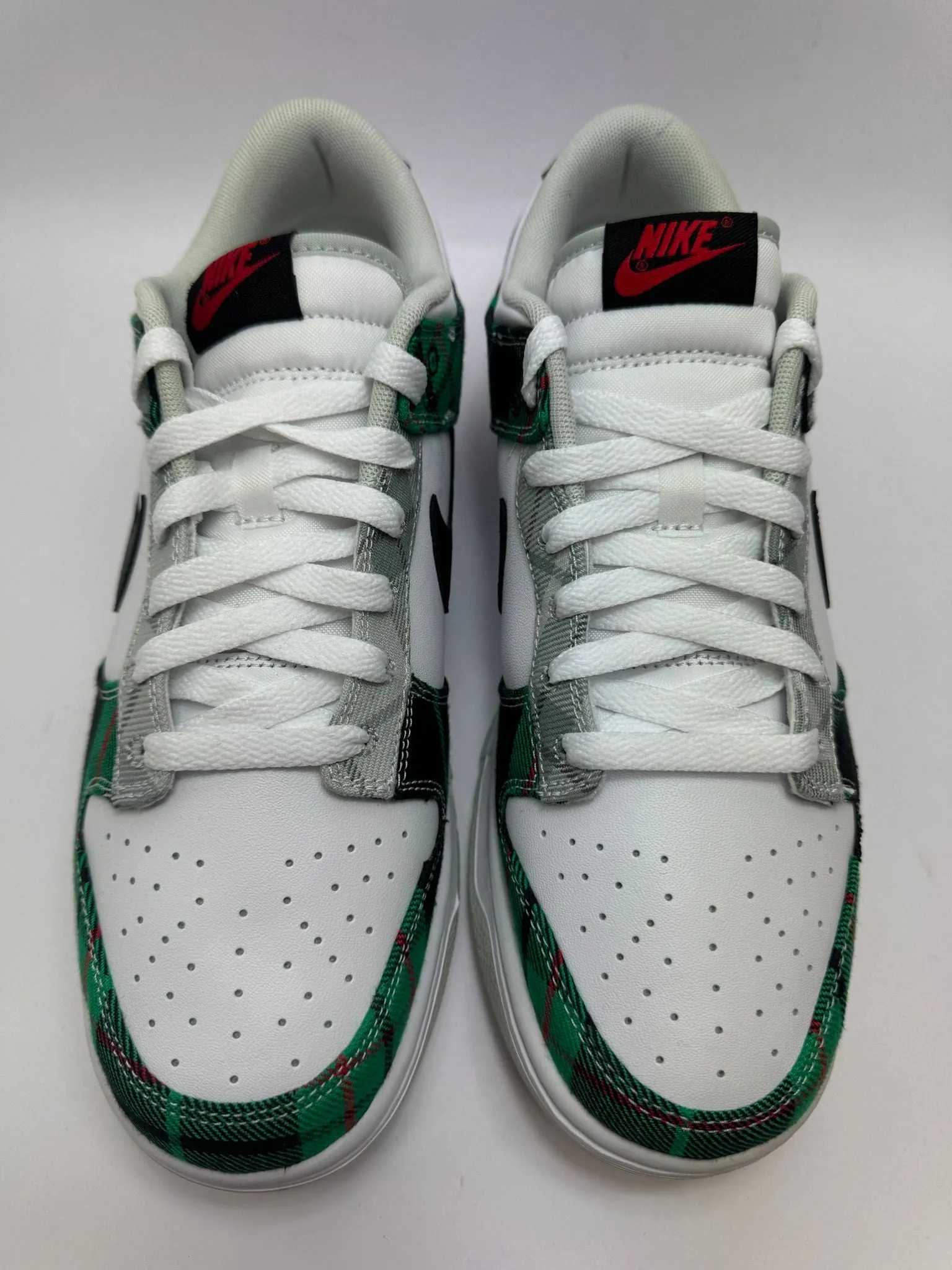 Nike Dunk Low "Tartan Plaid"