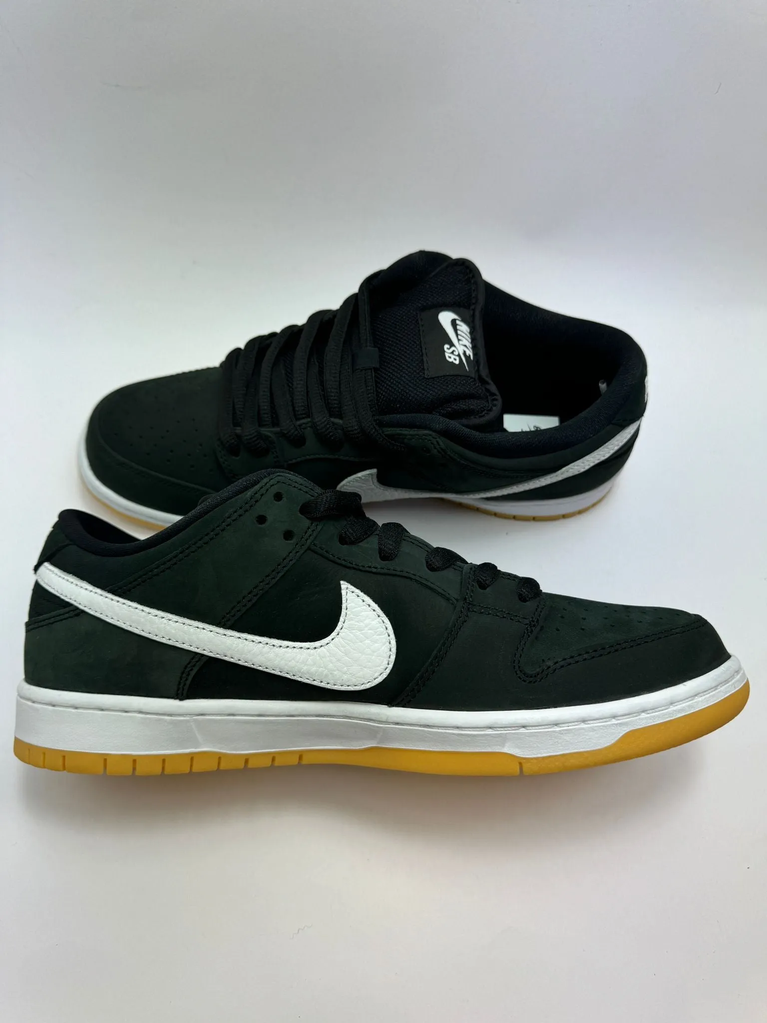 Nike SB Dunk Low Pro "Black Gum"
