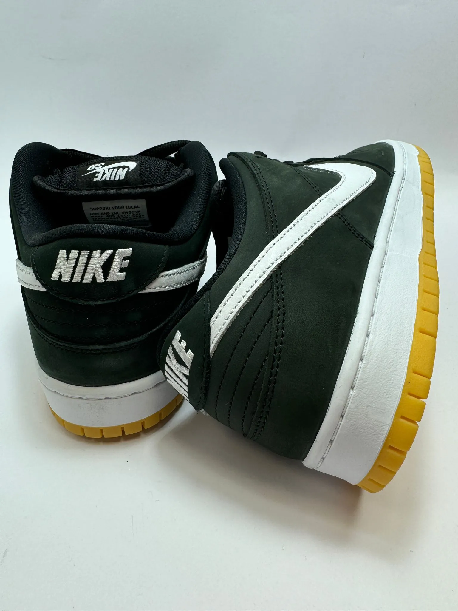 Nike SB Dunk Low Pro "Black Gum"