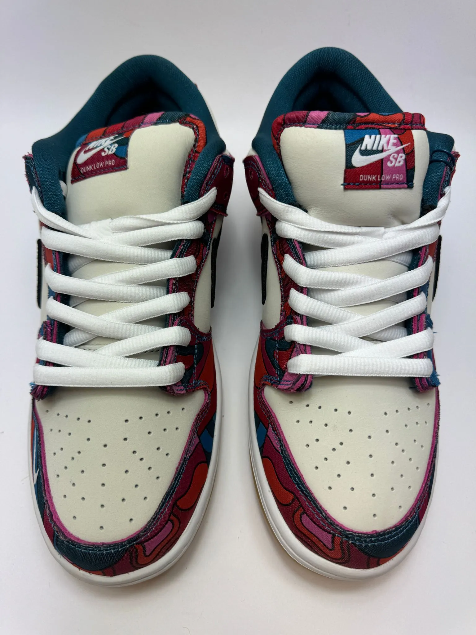 Nike SB Dunk Low Pro "Parra Abstract Art"