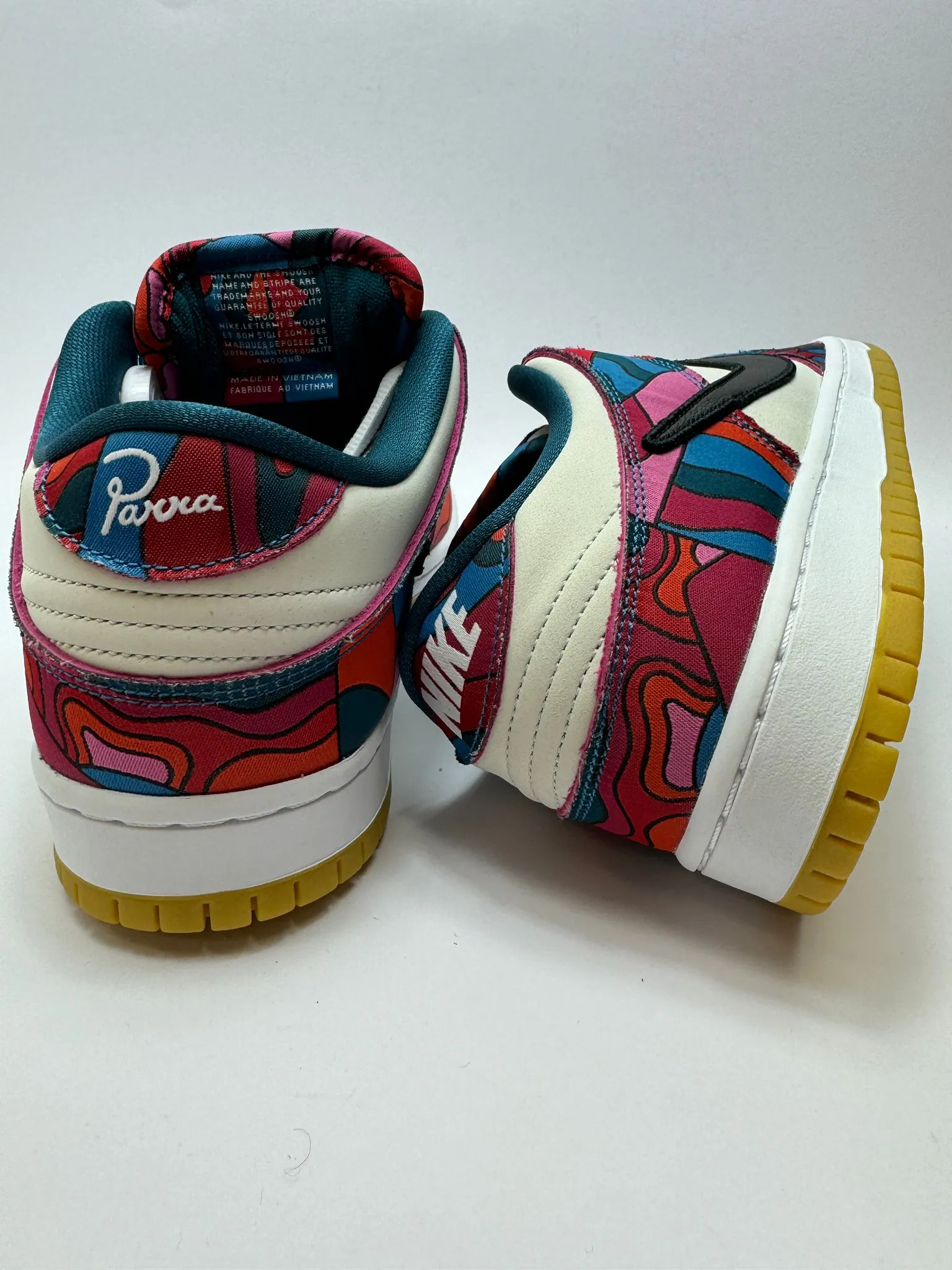 Nike SB Dunk Low Pro "Parra Abstract Art"
