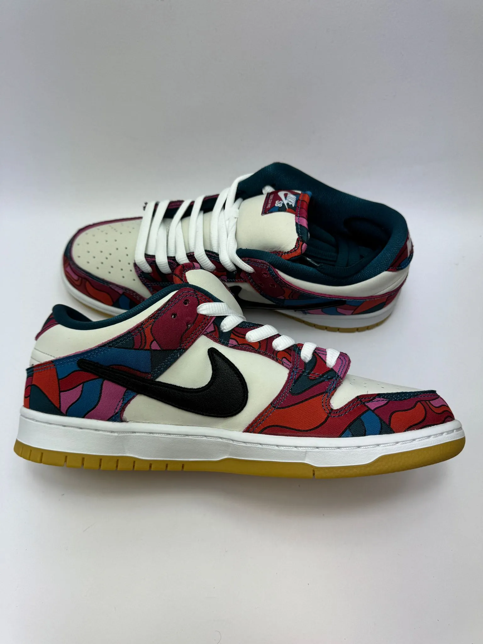 Nike SB Dunk Low Pro "Parra Abstract Art"