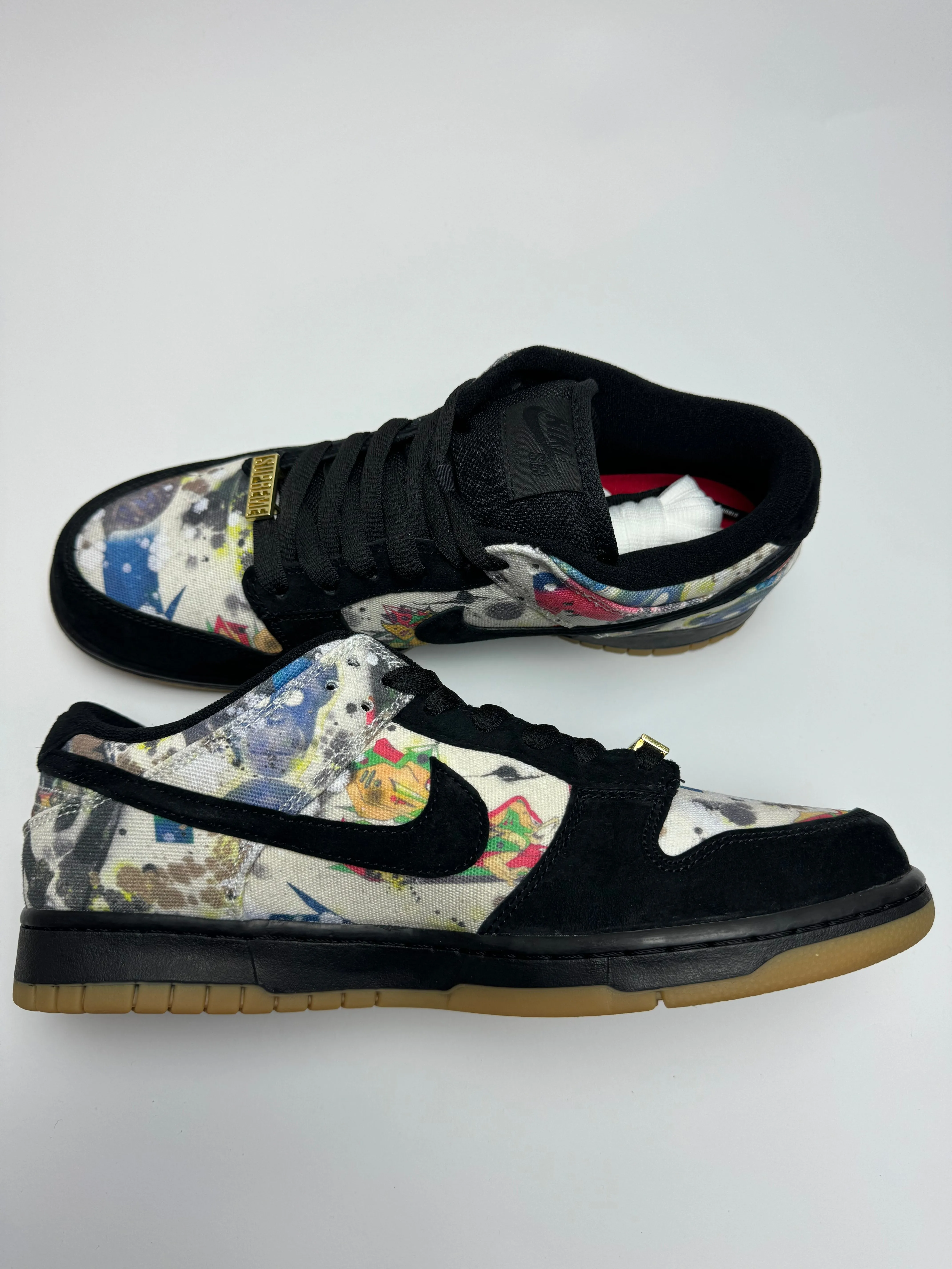 Nike SB Dunk Low "Rammelzee"