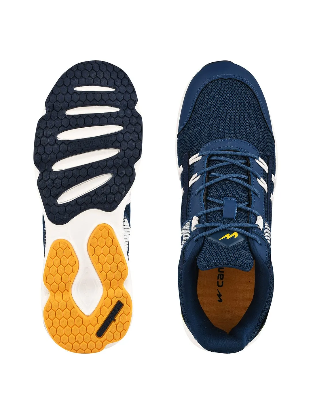 ORIGINE Blue Men's Running Shoes