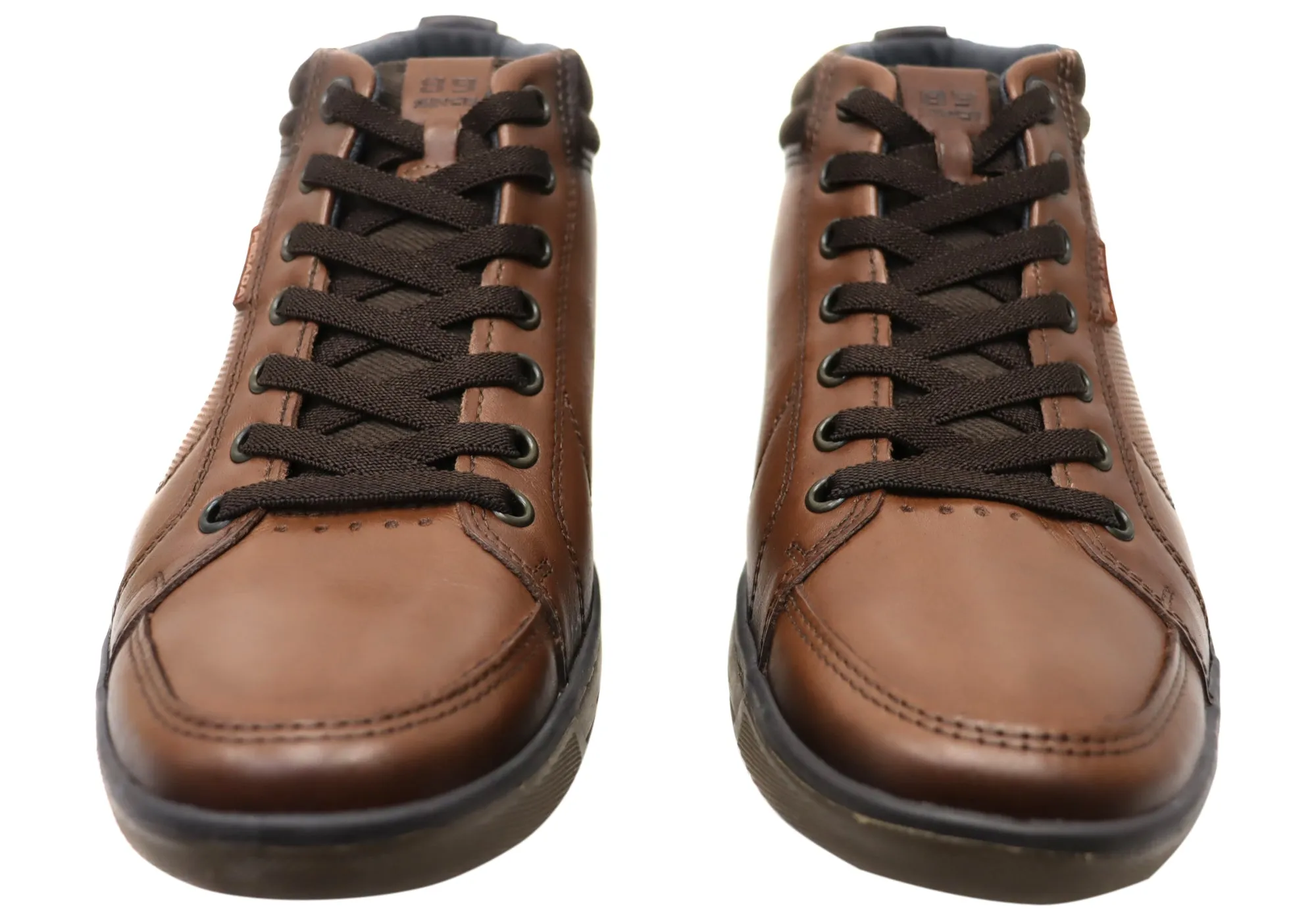 Pegada Mission Mens Comfortable Leather Boots Made In Brazil