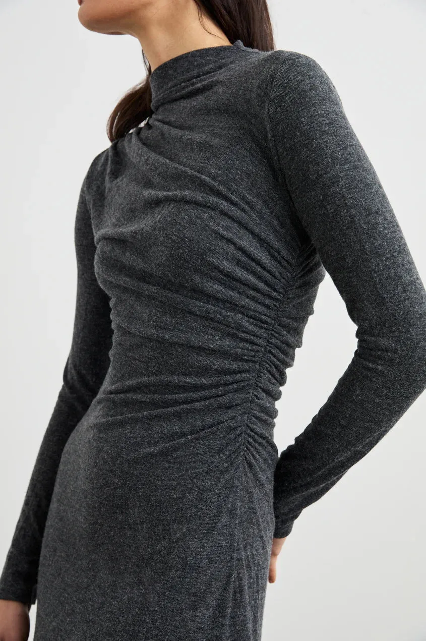 Rails Margaret Dress, Charcoal