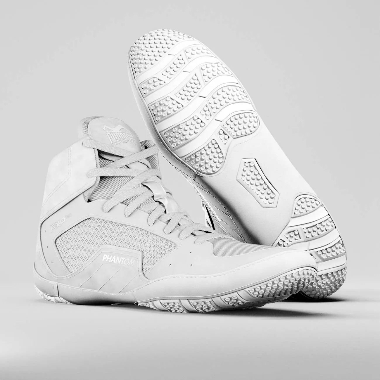 Ringerschuhe Phantom TACTIC - Weiß