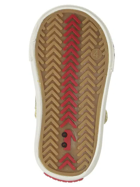 See Kai Run Marie Gold Glitter Toddler Girls Sneakers