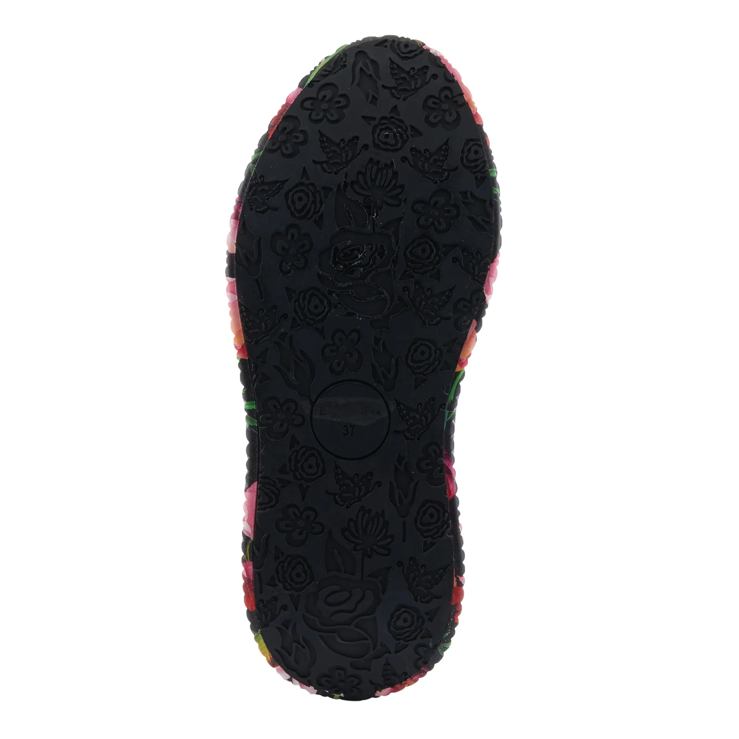 Spring Step Shoes L'Artiste Dallyn Women's Premium Suede and Velvet Sneakers
