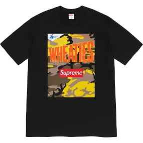 Supreme x Wheaties T-Shirt ‚Black‘
