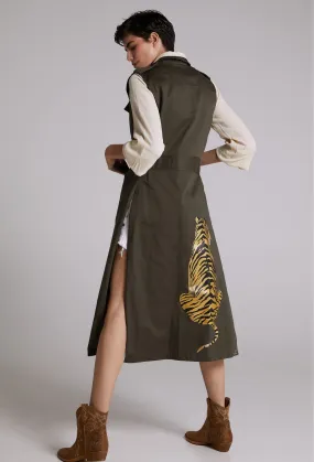 Tiger Long Vest