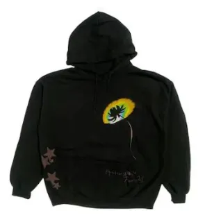 Travis Scott Face Melt Hoodie "Black"